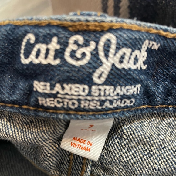 Kids Strait leg jeans #19 - Picture 3 of 3